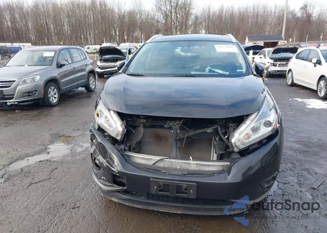 2018 Nissan Murano Platinum z USA, uszkodzony, nr VIN 5N1AZ2MH7JN128869